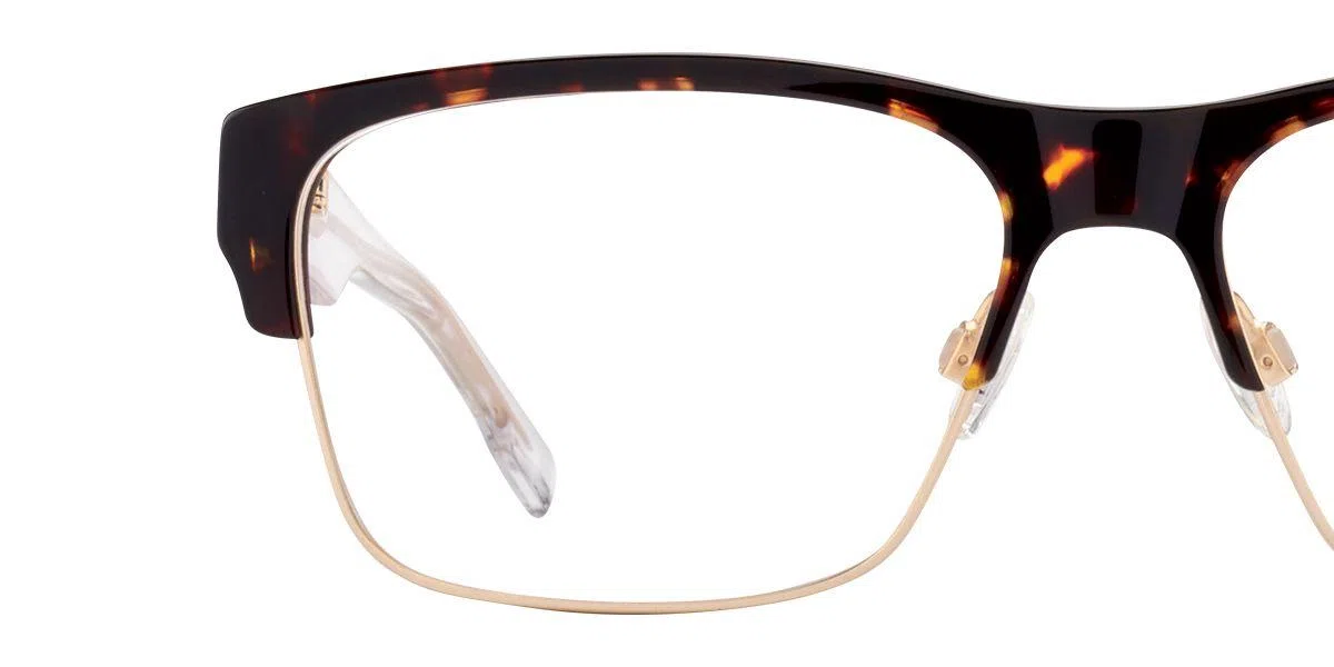SpyOptic 570000 Eyeglasses - Dark Tort Crystal - view 7
